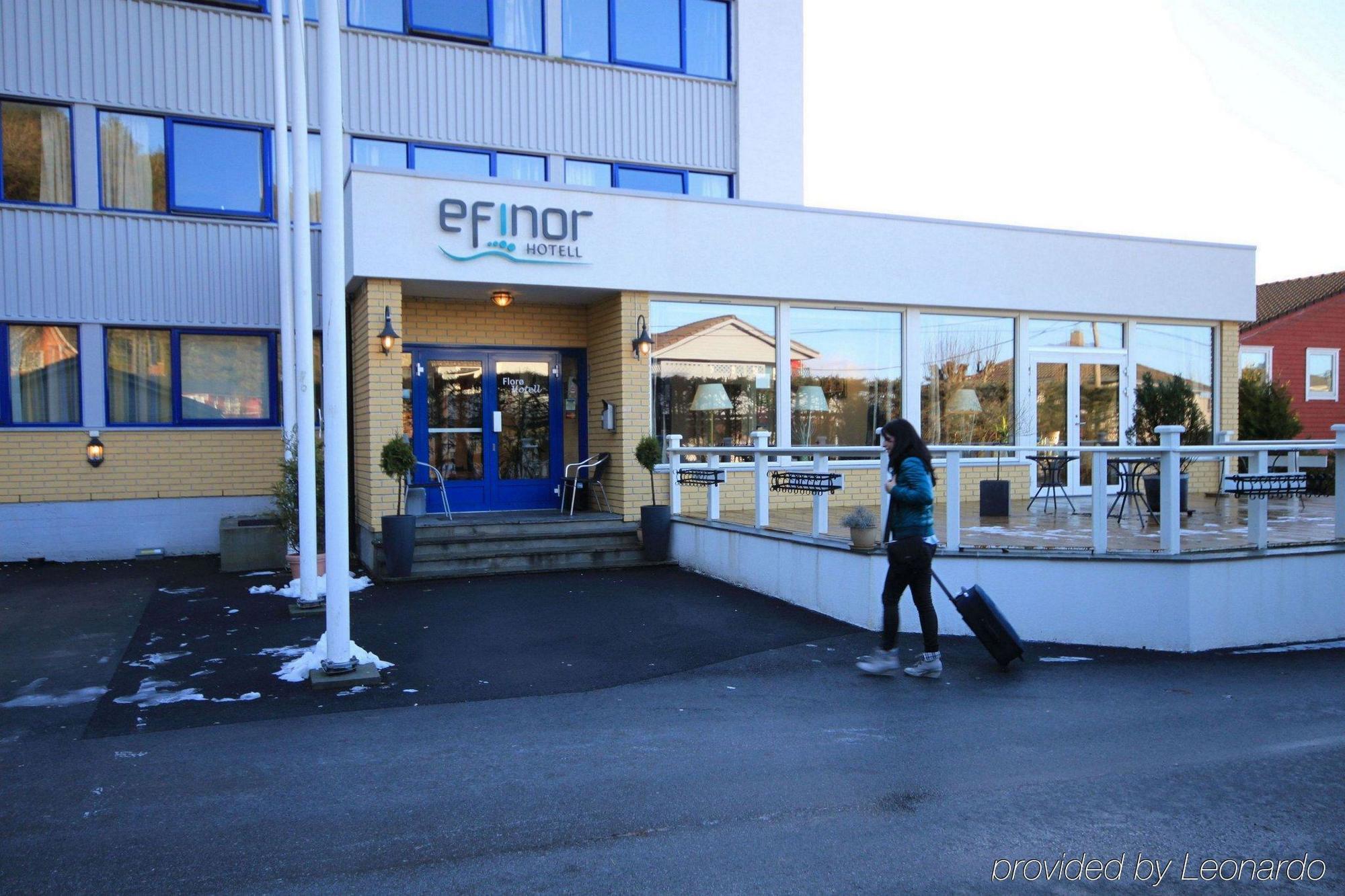 Kinn Hotell Florø Extérieur photo