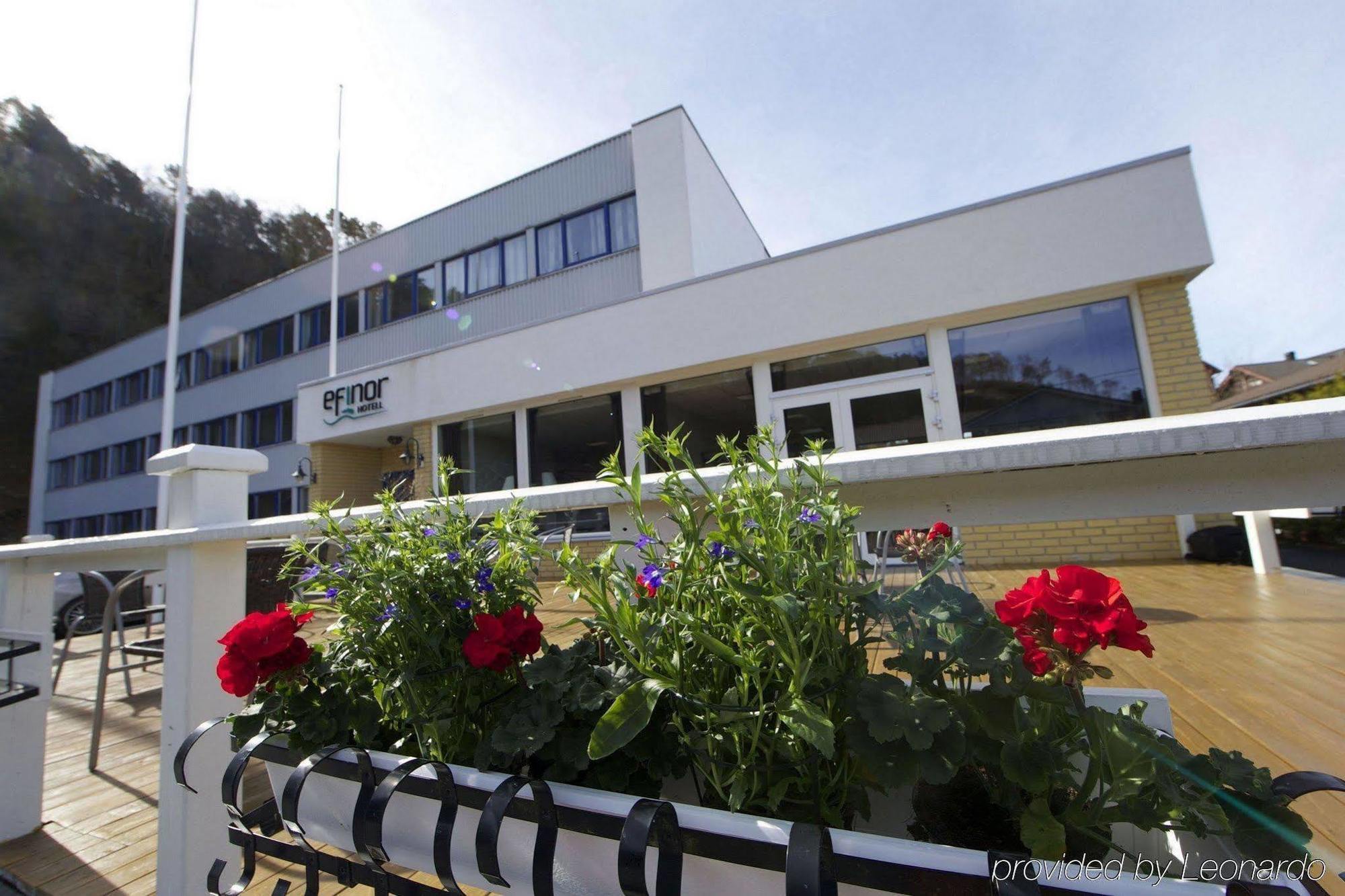 Kinn Hotell Florø Extérieur photo