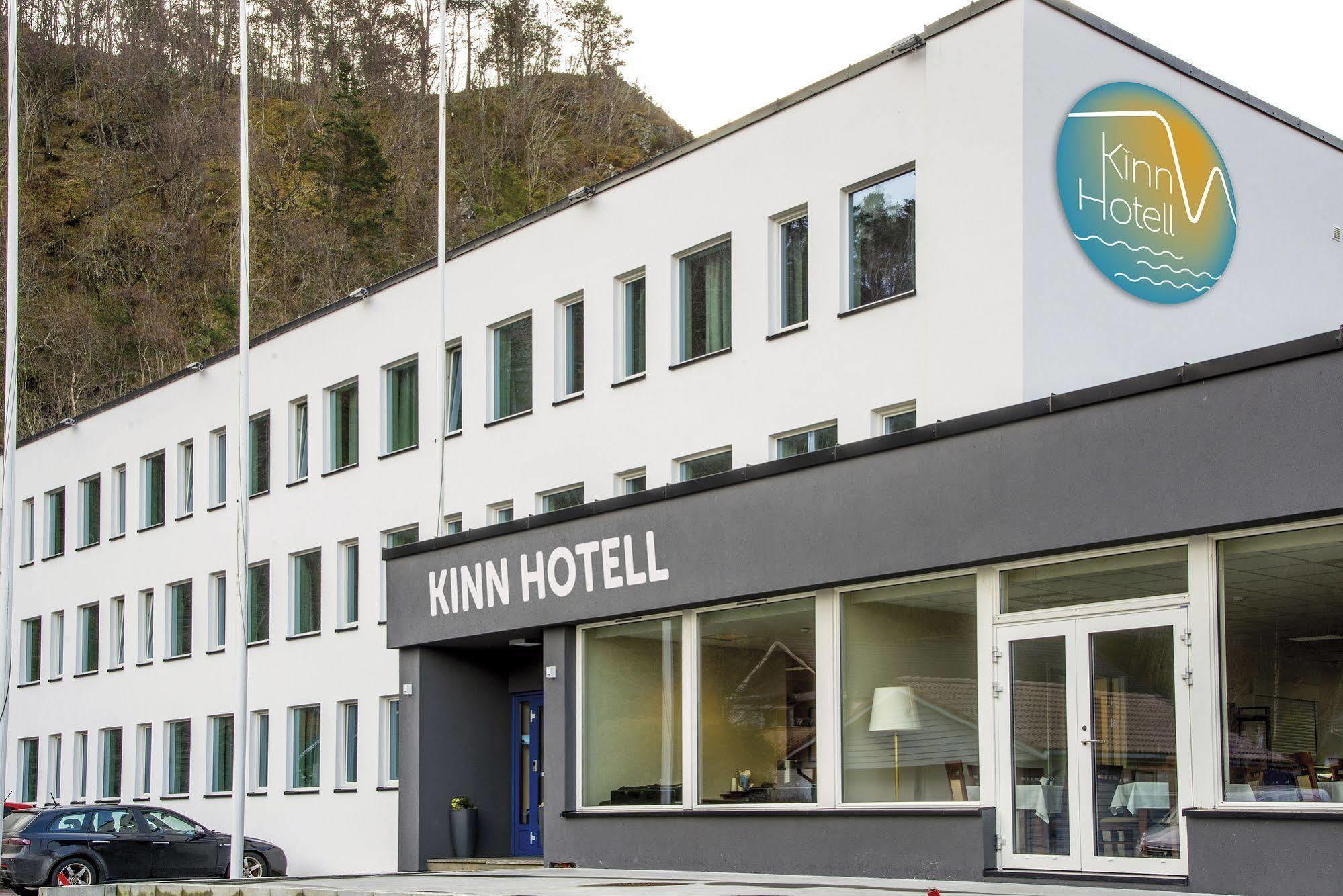 Kinn Hotell Florø Extérieur photo